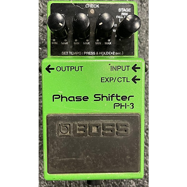 Used BOSS PH3 Phase Shifter Effect Pedal