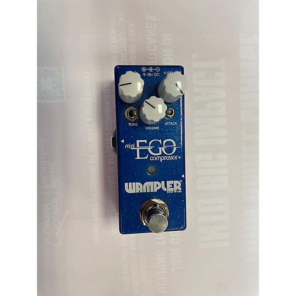 Used Wampler Mini Ego Compressor Effect Pedal