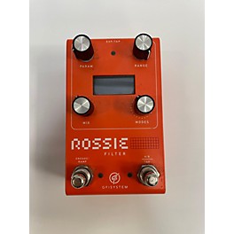 Used Gfi System Used GFI SYSTEM Rossie Filter Effect Pedal