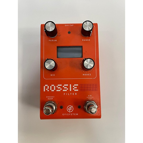 Used Gfi System Used GFI SYSTEM Rossie Filter Effect Pedal