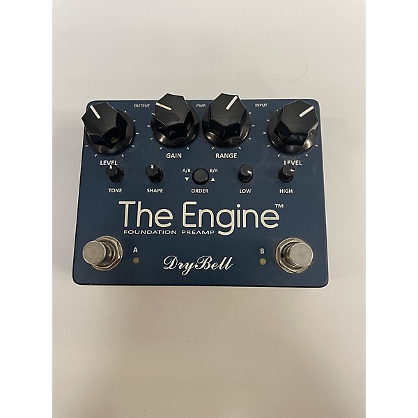 Used Used Dry Bell The Engine Guitar Preamp