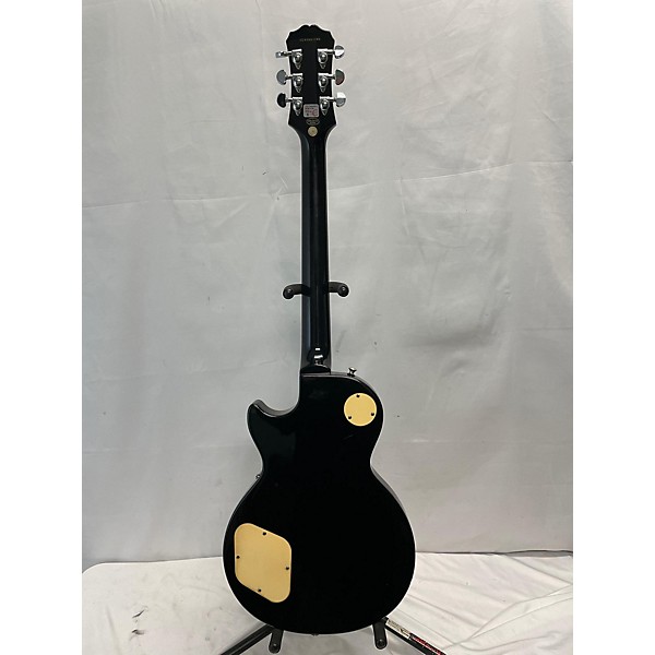 Used Epiphone Used Epiphone Les Paul Standard Black Solid Body Electric Guitar