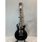 Used Epiphone Used Epiphone Les Paul Standard Black Solid Body Electric Guitar