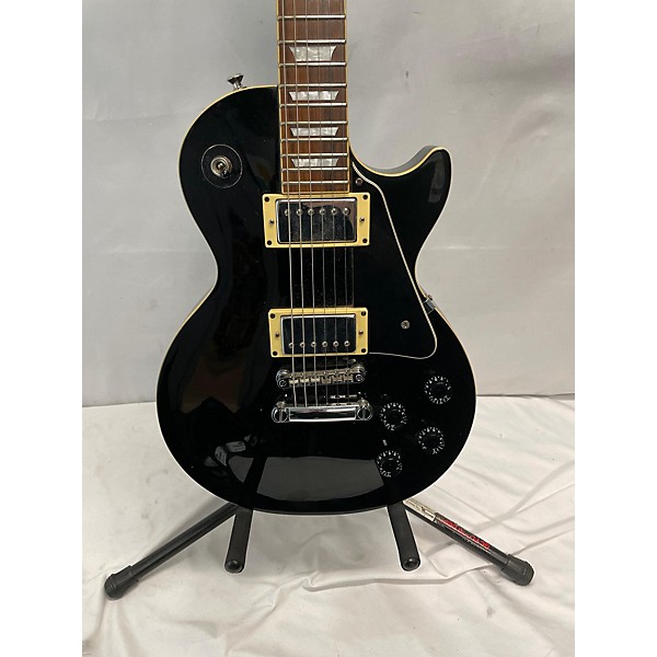 Used Epiphone Used Epiphone Les Paul Standard Black Solid Body Electric Guitar