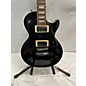 Used Epiphone Used Epiphone Les Paul Standard Black Solid Body Electric Guitar