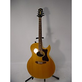 Used Guild Used Guild F-45 BLD Natural Acoustic Electric Guitar