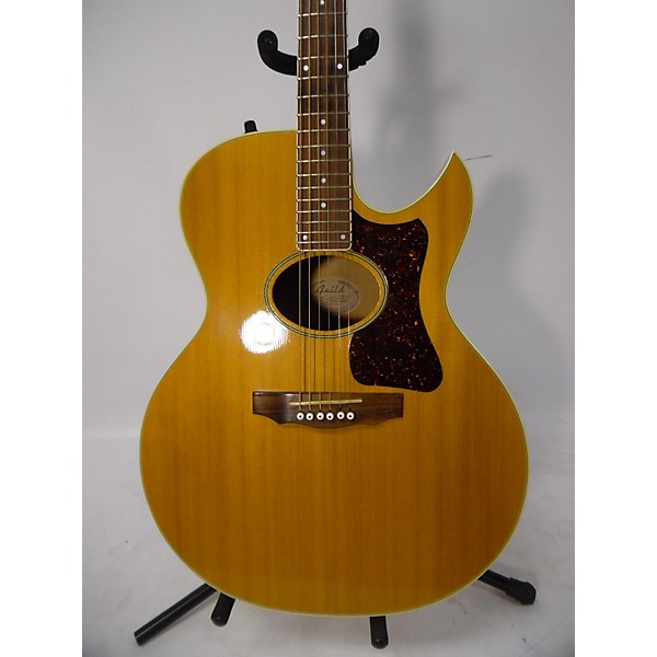 Used Guild Used Guild F-45 BLD Natural Acoustic Electric Guitar