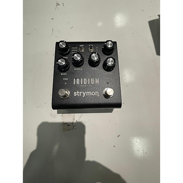 Used Strymon IRIDIUM Effect Pedal