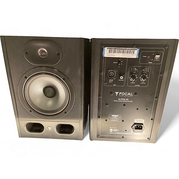 Used Focal Used Focal alpha 65 pair Powered Monitor