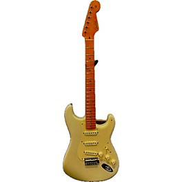 Used Fender Used Fender Artist Series Eric Johnson Stratocaster White Solid Body Electric Guitar