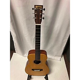 Used Martin Used Martin LX1E Natural Acoustic Electric Guitar