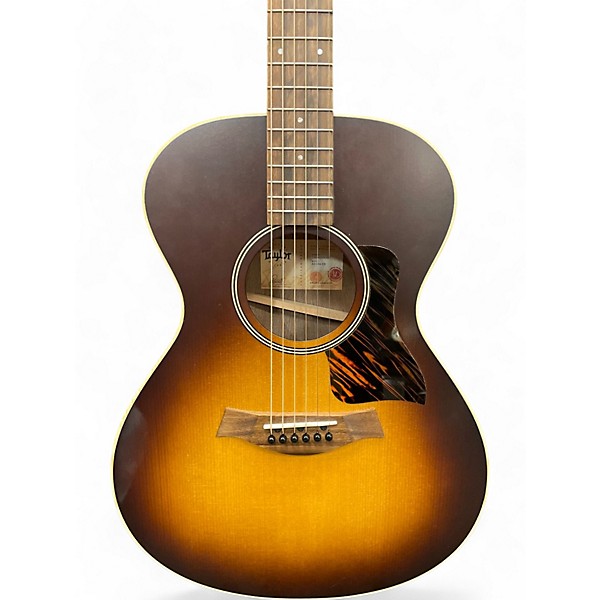 Used Taylor AD12E Tobacco Sunburst Acoustic Guitar