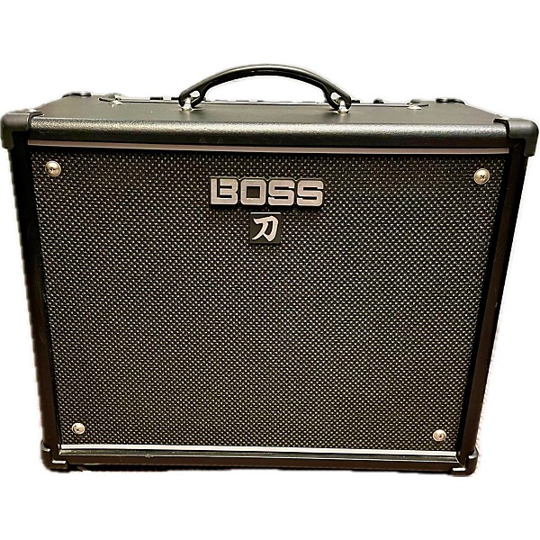 Used BOSS Katana KTN50 50W 1X12 Guitar Combo Amp