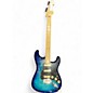 Used Fender Used Fender Limited Edition Player Stratocaster HSS Plus Top Blue Burst Solid Body Electric Guitar thumbnail