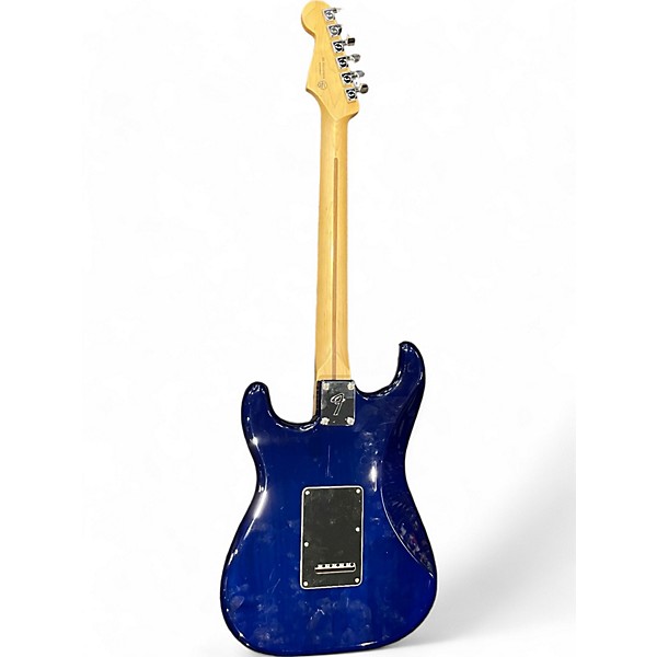 Used Fender Used Fender Limited Edition Player Stratocaster HSS Plus Top Blue Burst Solid Body Electric Guitar