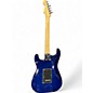 Used Fender Used Fender Limited Edition Player Stratocaster HSS Plus Top Blue Burst Solid Body Electric Guitar