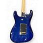 Used Fender Used Fender Limited Edition Player Stratocaster HSS Plus Top Blue Burst Solid Body Electric Guitar