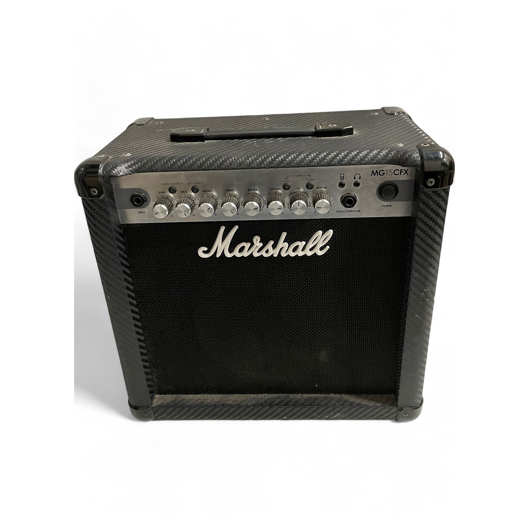 アンプ Marshall MG15CFX Guitar Combo Used Marshall mg15cfx Guitar Combo Amp | Guitar Center