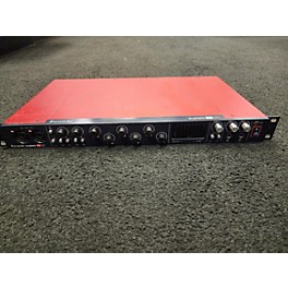 Used Focusrite Scarlett 18i20 Audio Interface