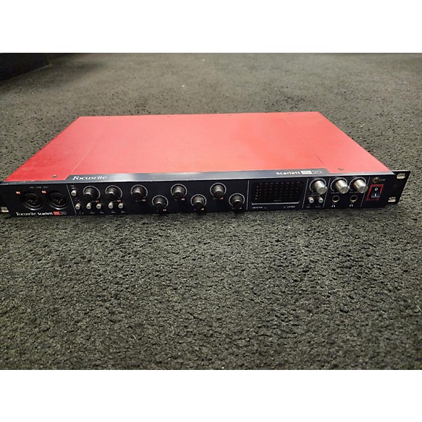 Used Focusrite Scarlett 18i20 Audio Interface