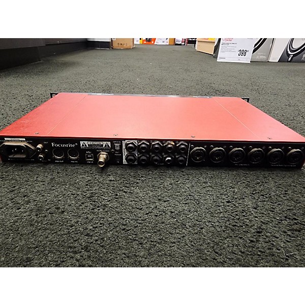 Used Focusrite Scarlett 18i20 Audio Interface