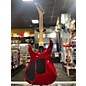 Used Jackson Used Jackson JS34Q Dinky Trans Red Solid Body Electric Guitar