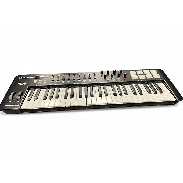 Used M-Audio Oxygen 49 Key MIDI Controller