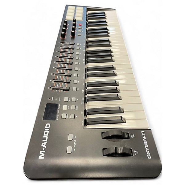 Used M-Audio Oxygen 49 Key MIDI Controller