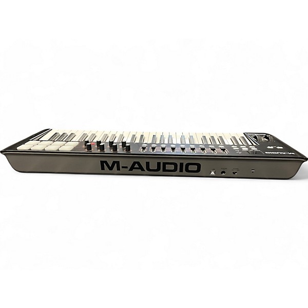 Used M-Audio Oxygen 49 Key MIDI Controller