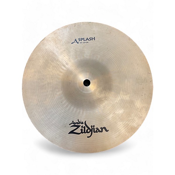 Used Zildjian Used Zildjian A Series Splash Cymbal