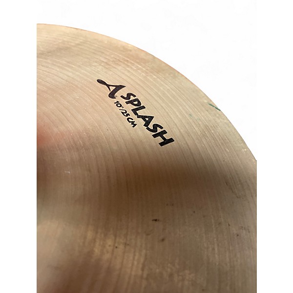 Used Zildjian Used Zildjian A Series Splash Cymbal