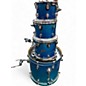 Used PDP by DW Used PDP by DW LX Series Blue Fade Drum Kit thumbnail