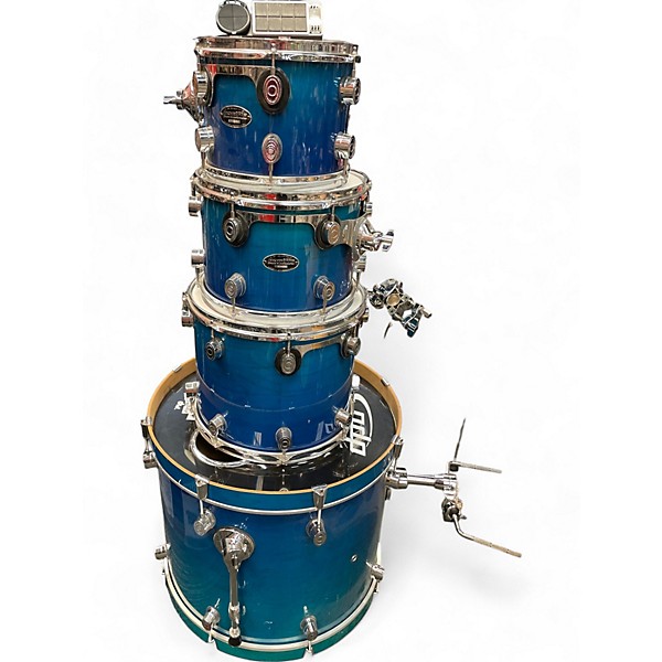 Used PDP by DW Used PDP by DW LX Series Blue Fade Drum Kit