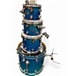 Used PDP by DW Used PDP by DW LX Series Blue Fade Drum Kit