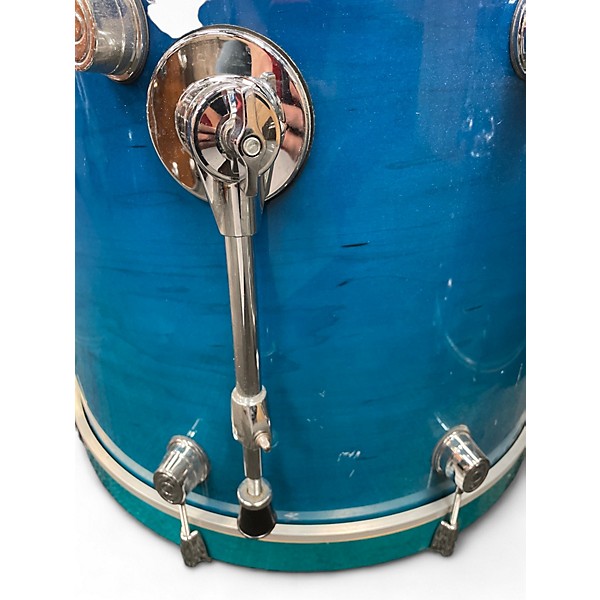 Used PDP by DW Used PDP by DW LX Series Blue Fade Drum Kit