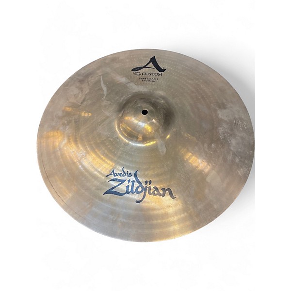 Used Zildjian Used Zildjian A Custom Fast Crash Cymbal