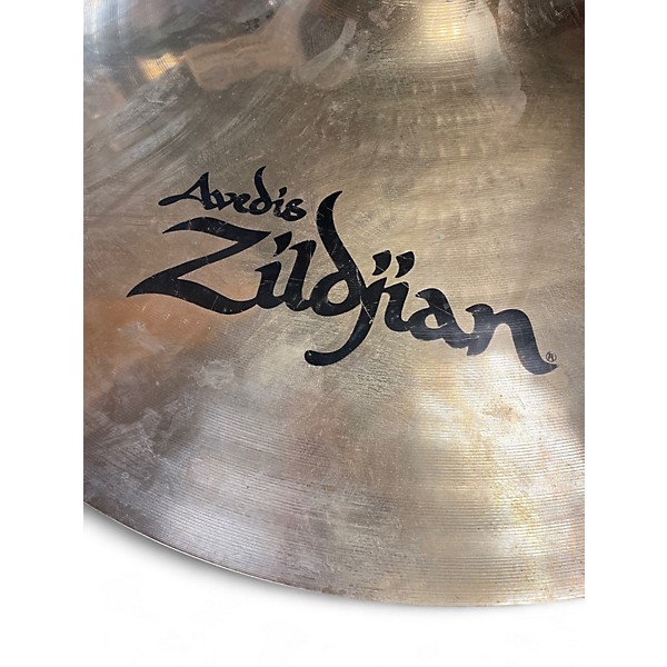 Used Zildjian Used Zildjian A Custom Fast Crash Cymbal