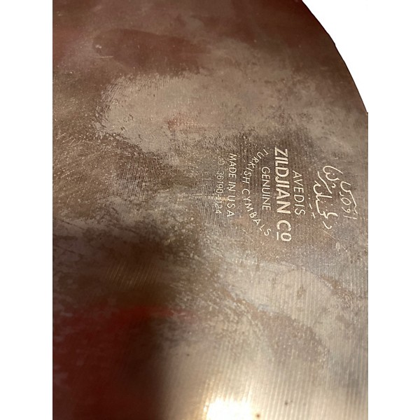 Used Zildjian Used Zildjian A Custom Fast Crash Cymbal