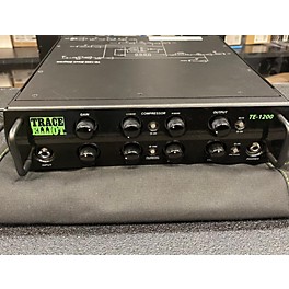 Used Trace Elliot TE-1200 Tube Bass Amp Head