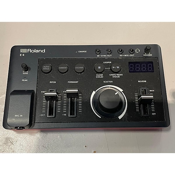 Used Used Roland E-4 Vocal Processor