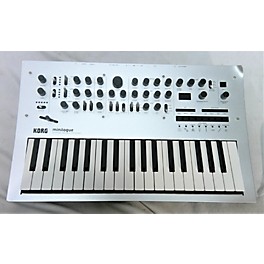 Used KORG Minilogue 4 Voice Polyphonic Analog Synthesizer