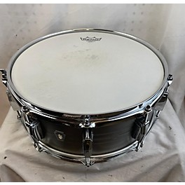 Used Ludwig Used Ludwig 6.5X14 Heirloom Stainless Steel Snare Drum Stainless Steel