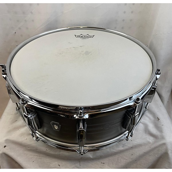 Used Ludwig Used Ludwig 6.5X14 Heirloom Stainless Steel Snare Drum Stainless Steel