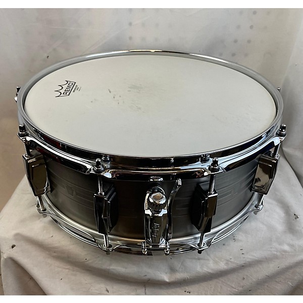 Used Ludwig Used Ludwig 6.5X14 Heirloom Stainless Steel Snare Drum Stainless Steel