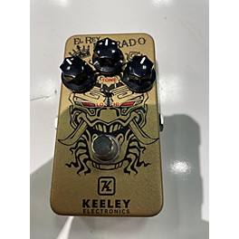 Used Keeley El RAY DORADO Effect Pedal