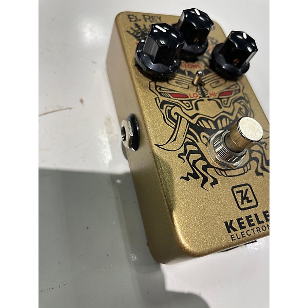 Used Keeley El RAY DORADO Effect Pedal