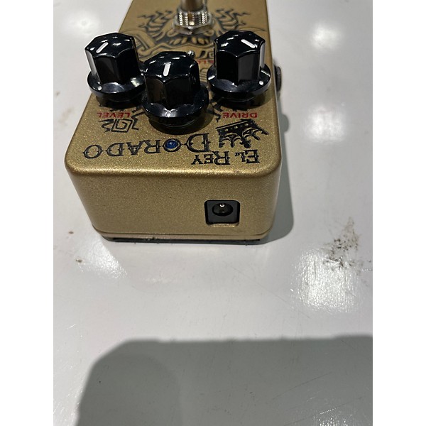 Used Keeley El RAY DORADO Effect Pedal