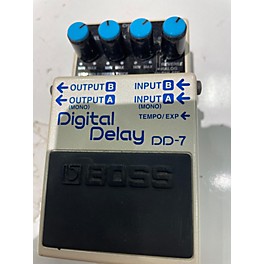 Used BOSS DD7 Digital Delay Effect Pedal