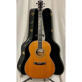 Used Larrivee Used Larrivee L-10K Natural Acoustic Electric Guitar