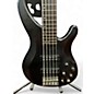 Used Yamaha trbx505 Transparent Black Electric Bass Guitar